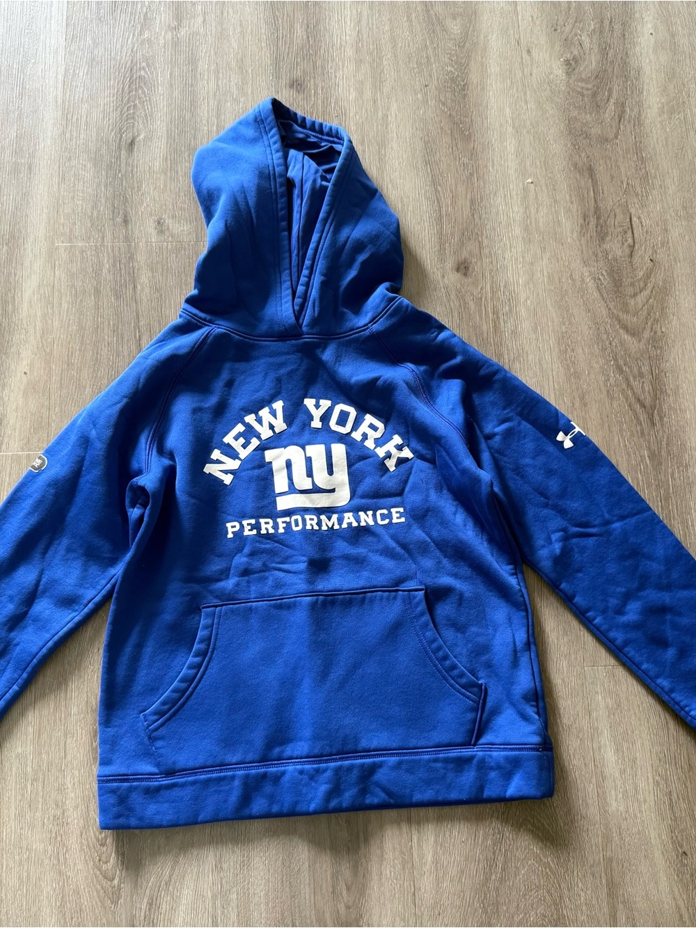 Under Armour Royal Blue New York Performance Hoodie